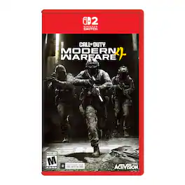 Call of Duty: Modern Warfare 4 Standard Edition - Nintendo Switch 2