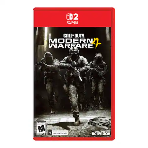 Call of Duty: Modern Warfare 4 Standard Edition - Nintendo Switch 2