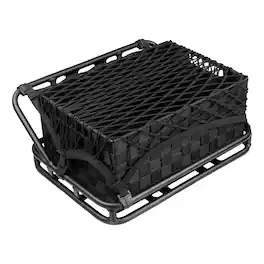 Rambo Bikes - RAMBO Front Luggage Rack for Side Mount Headtube - Black