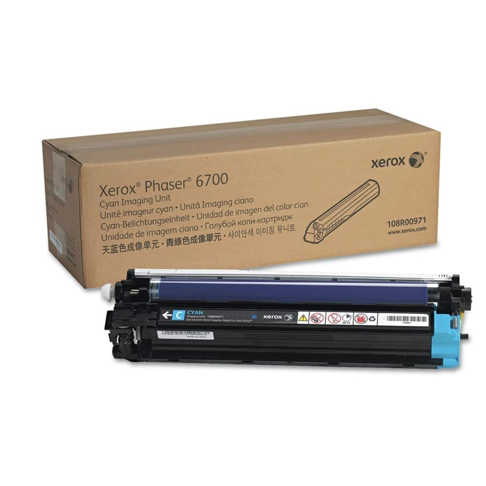 Xerox - 108R00971 108r00971 Imaging Unit, 50,000 Page-Yield - Cyan price history on PriceWatchPro