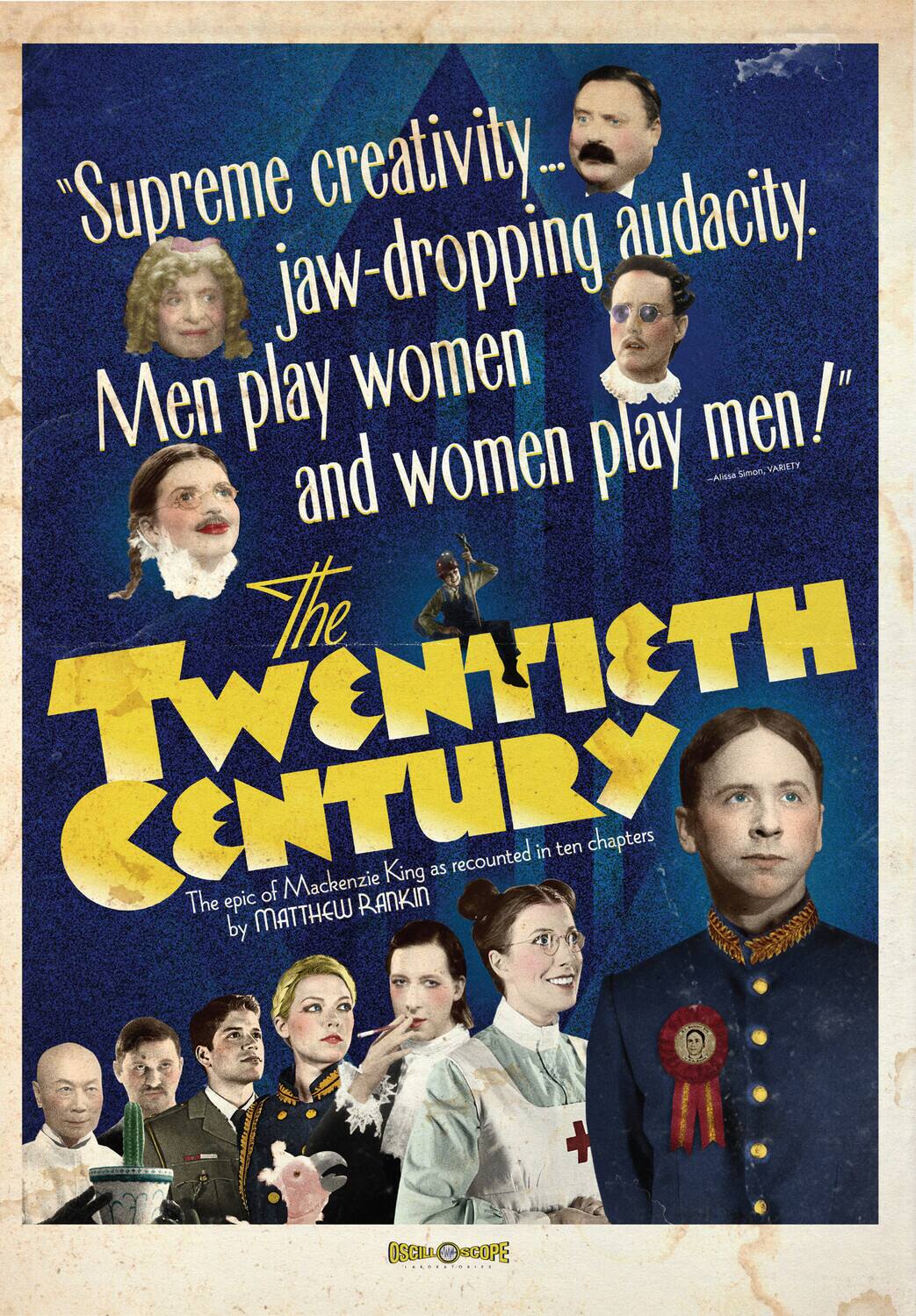 The Twentieth Century  - BLU-RAY