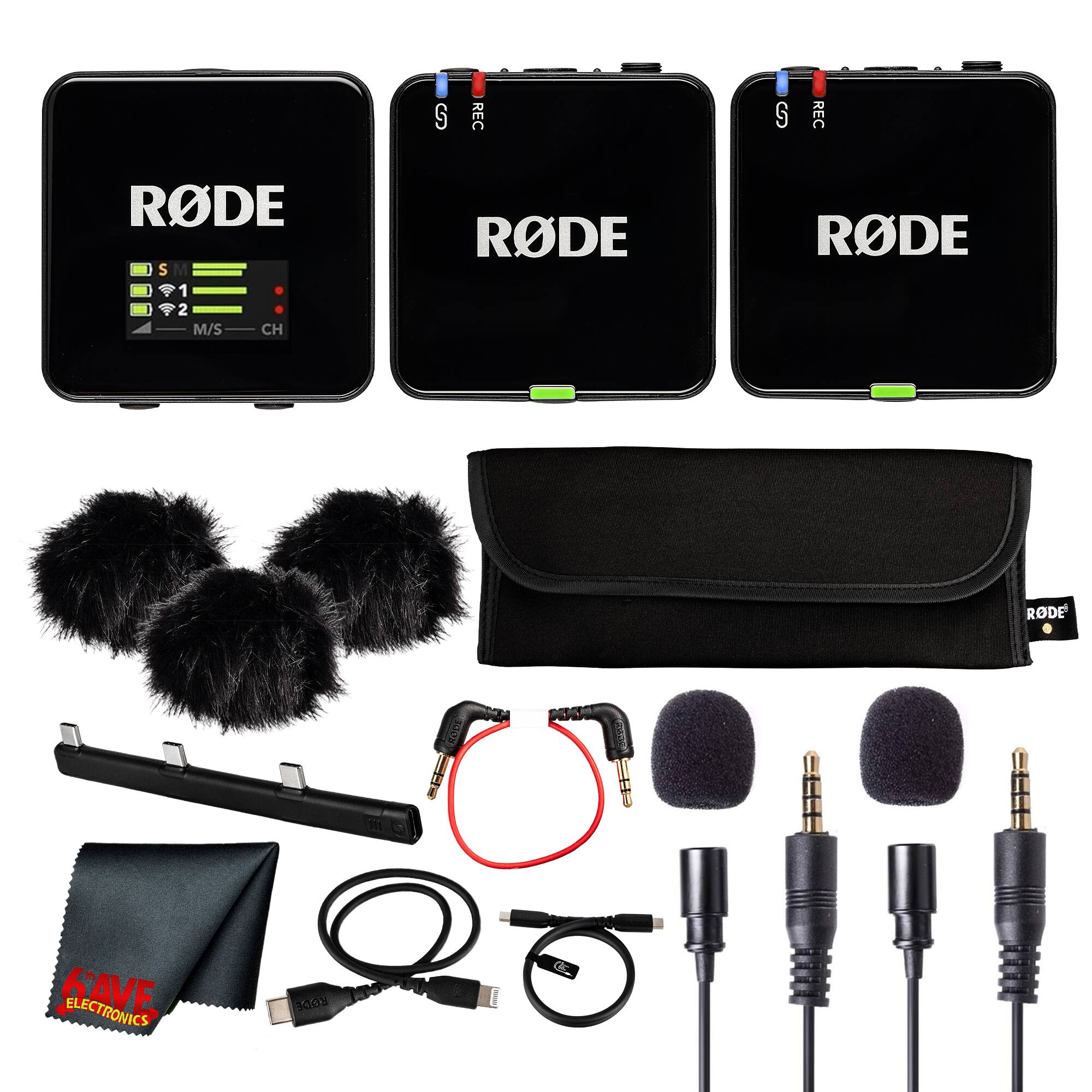 S REC S REC RODE I S M 1 2 M/S CH RODE RODE RODE KAVE ELECTRONICS 300