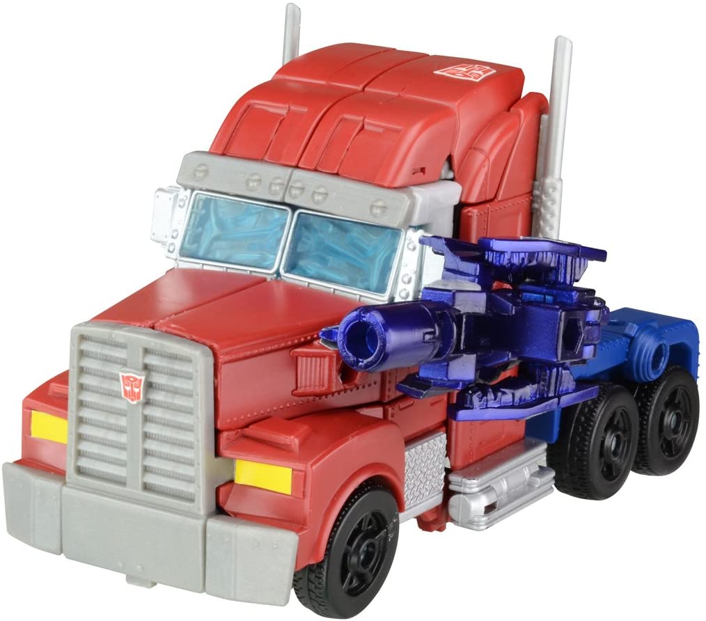 Alt View 5. Transformers - AM-01 Optimus Prime | Japanese Transformers Prime Arms Micron.
