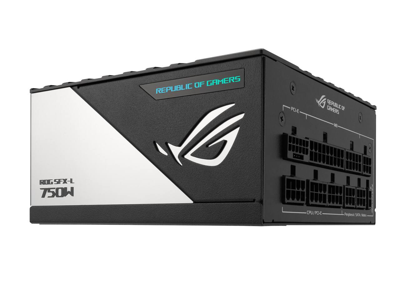 REPUBLIC OF GAMERS X PCLE REPUBLIC ROG SFX-L 750W CPU/PCI-E Peripherals SATA Males