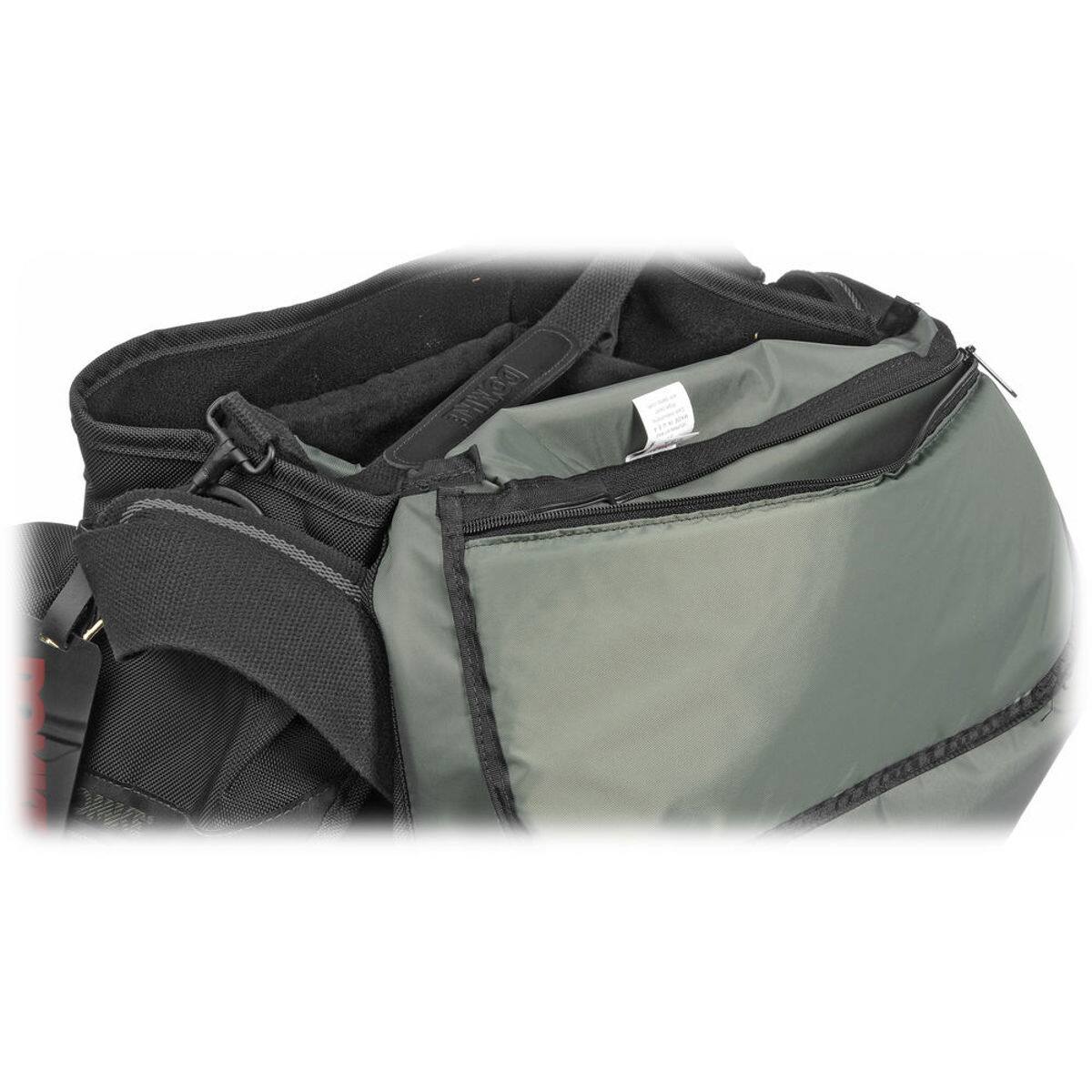Alt View 5. Domke - Domke J-1 Journalist Camera Bag, Black.