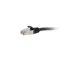 Cables to Go - C2G 12ft Cat6 Snagless Shielded (STP) Network Patch Cable - Black