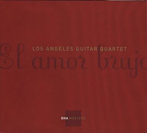 Los Angeles Guitar Quartet
El amor brujo
GHA Masters