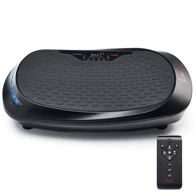 Sunny Health & Fitness Fitboard 4D Vibration Platform Black SF Sunny Health & Fitness Fitboard 4D Vibration Platform Black SF
