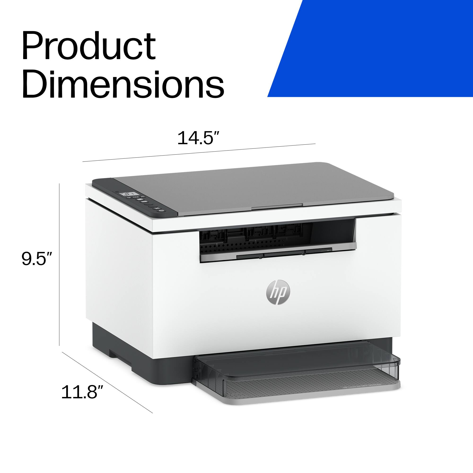 Product Dimensions
14.5"
9.5"
hp
11.8"