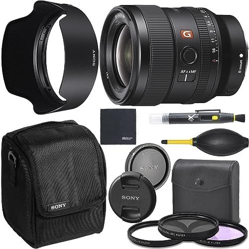 Bundle - Sony - FE 24mm F1.4 GM Lens with ZoomSpeed Pro Kit price history on PriceWatchPro