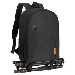 amazon laptop camera backpack Acuvar Bag for DSLR & Mirrorless Cameras Padded Camera Case with Customizable Dividers, Rain Cover, Storage, Fits Canon Nikon Sony Camera & Lenses : Clothing, Shoes & BAGSMART Camera Backpack DSLR Camera