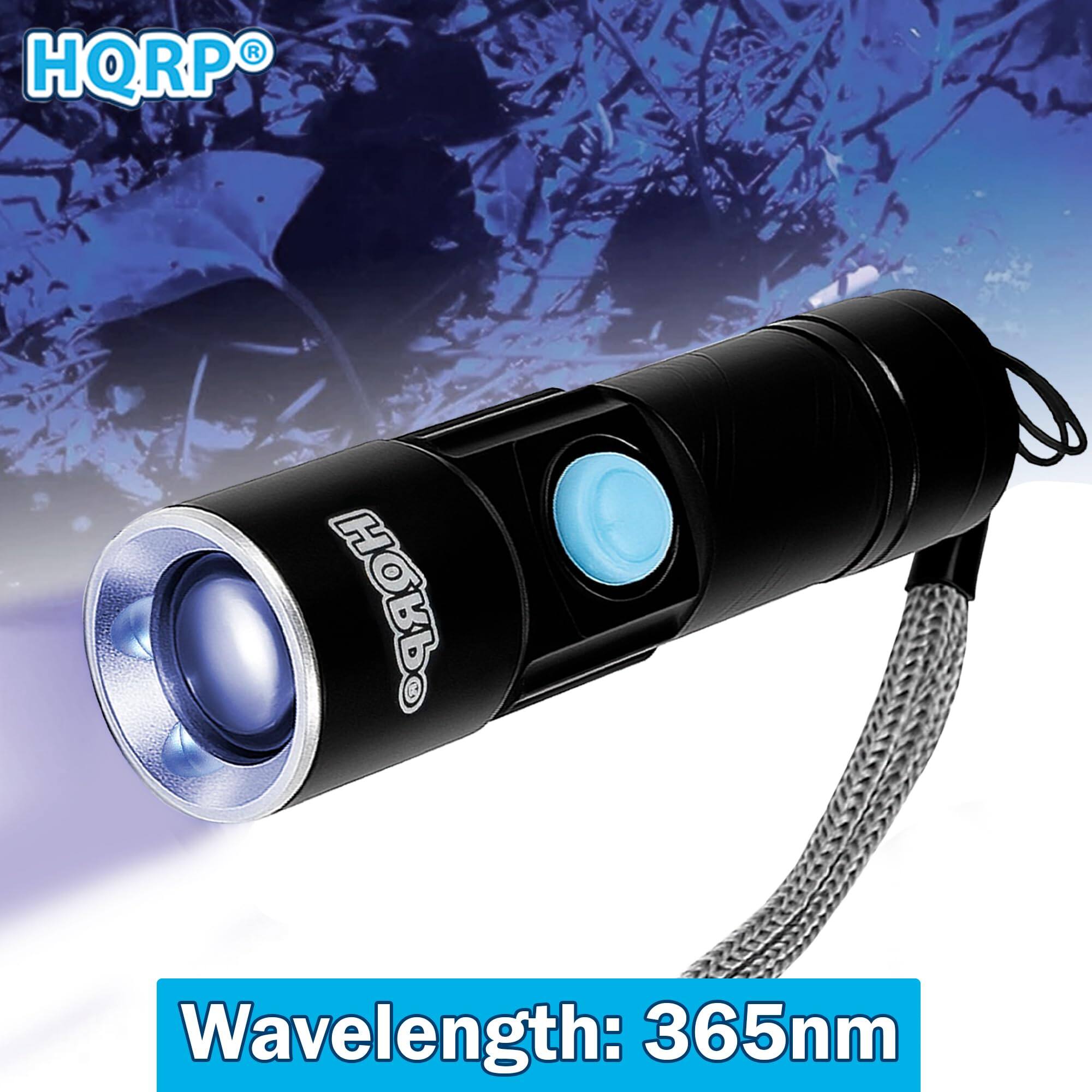 HQRP®  
Wavelength: 365nm