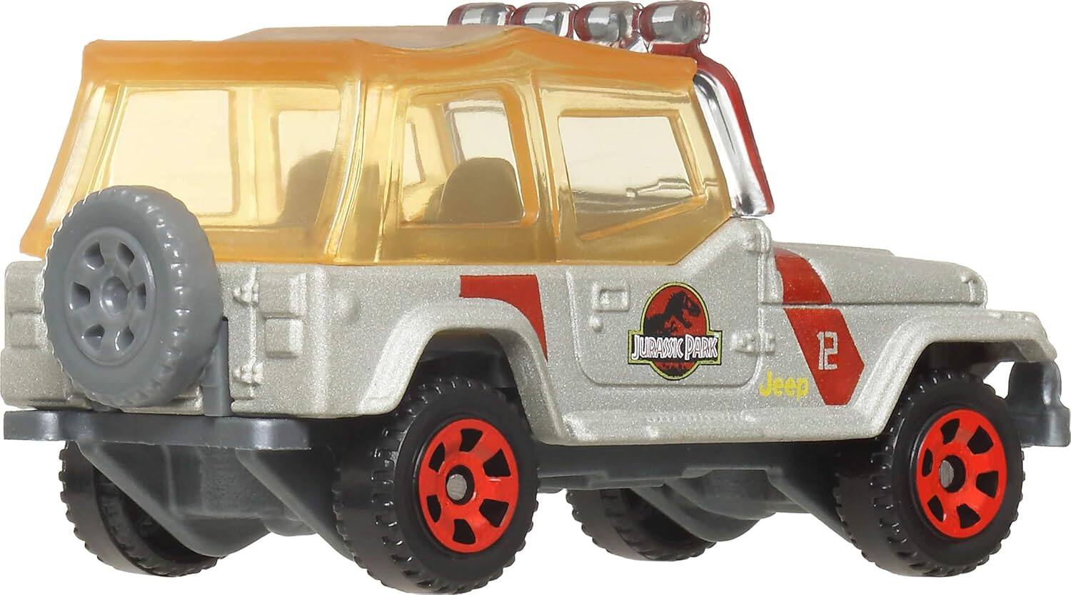 Jurassic Park  
12 Jeep