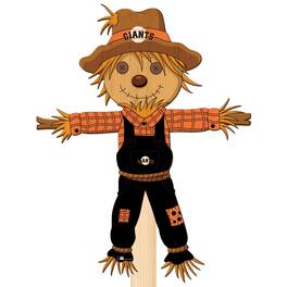 Fan Creations - San Francisco Giants 12" Scarecrow Yard Stake - Multicolor