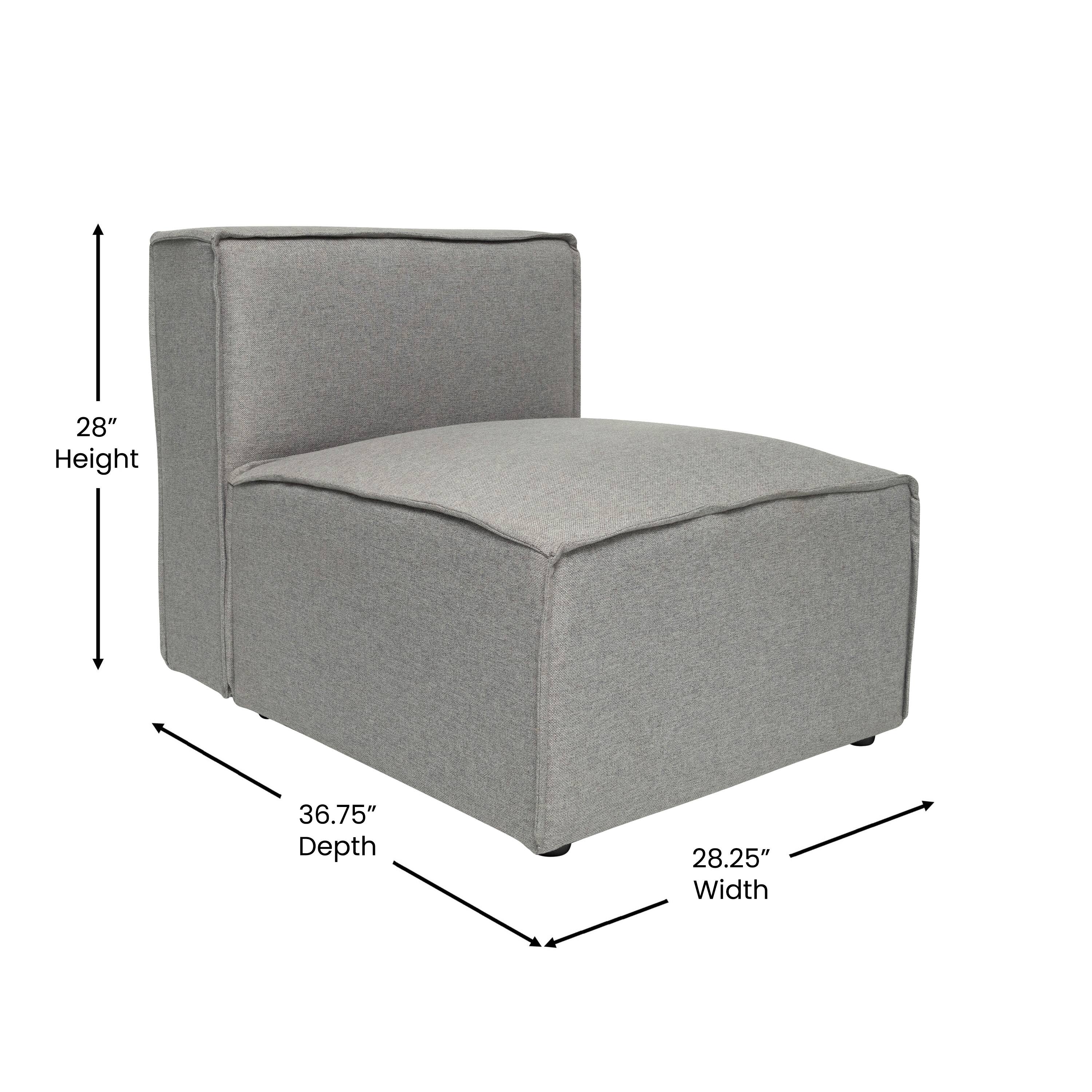 28" Height  
36.75" Depth  
28.25" Width