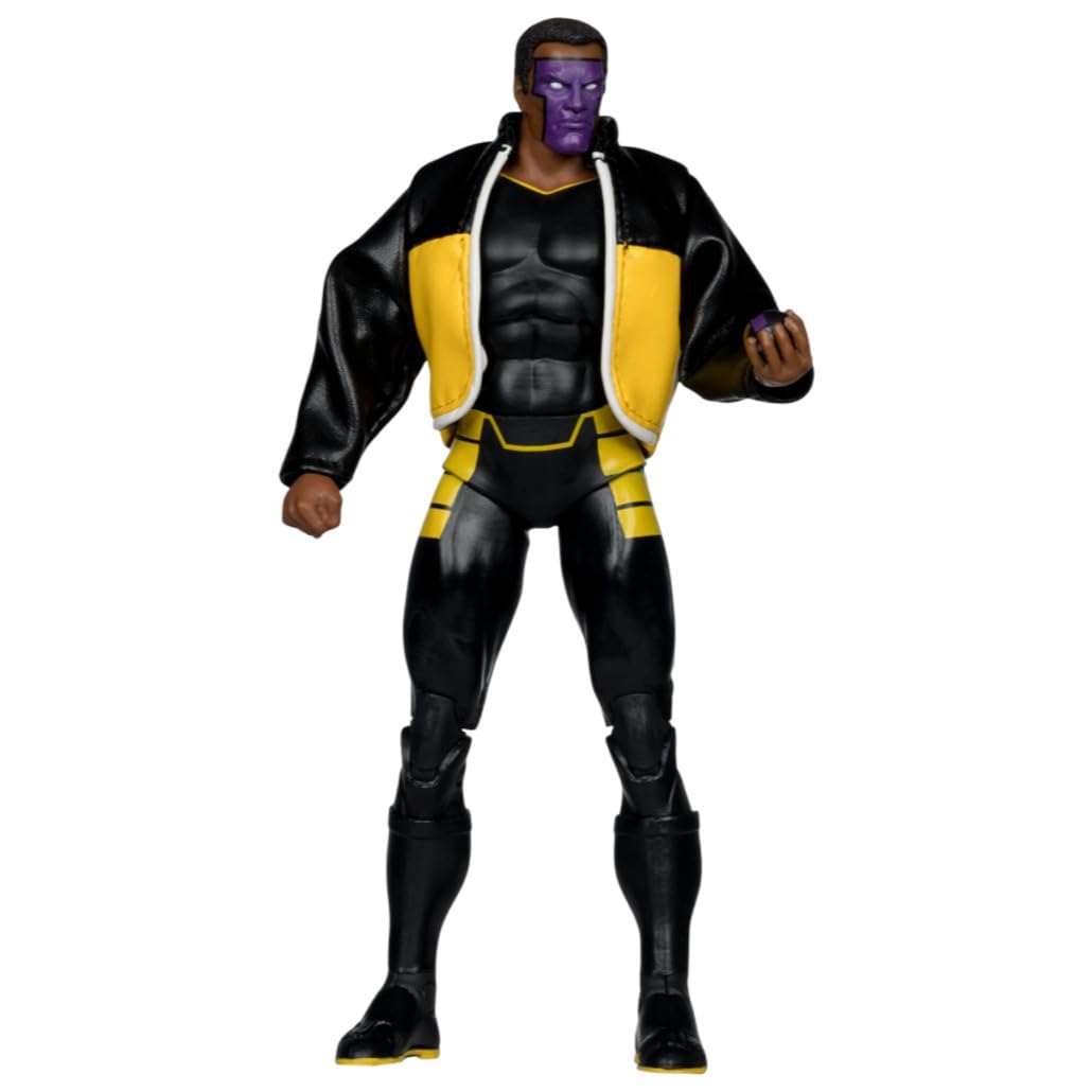 Back. McFarlane Toys - McFarlane DC Collector's Edition 7IN WV11 - #38 MR. Terrific (Justice Society America) (Chase) - Multicolored.