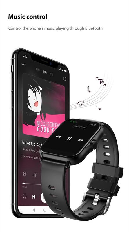 Music control  
Control the phone's music playing through Bluetooth  

7:17  
NICOLE TIFFANY  
GOOD T  
12:09  
Connected  
Wake Up At  
Nicole Tiffany  
It's always a good tio  
00:05