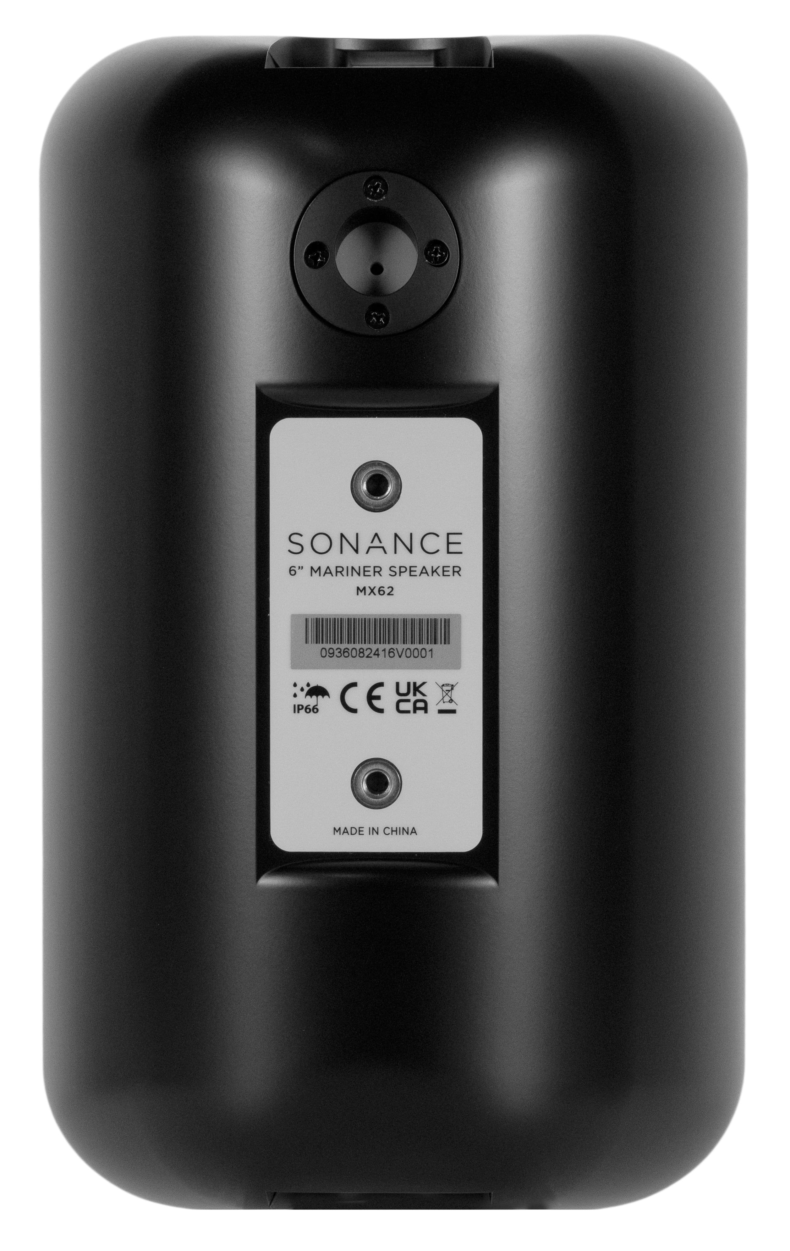 SONANCE 6" MARINER SPEAKER MX62 0936082416V0001 IP66 UK CE CA MADE IN CHINA
