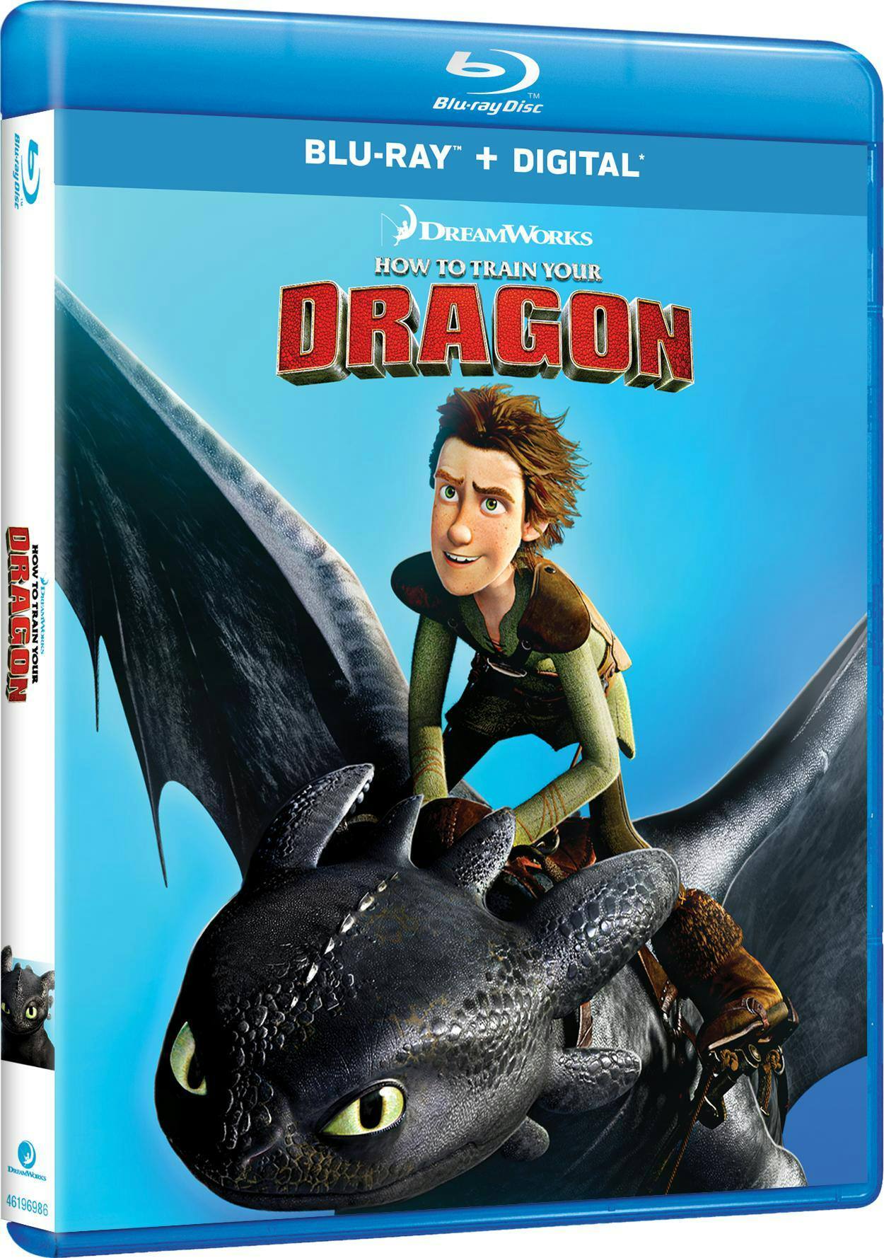 Angle. How to Train Your Dragon (Digital) [Blu-ray].