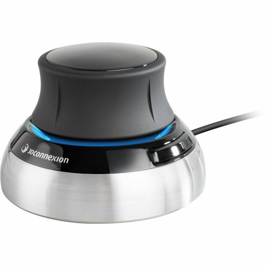 Alt View 3. 3Dconnexion - SpaceMouse Compact 3D Mouse - Black.