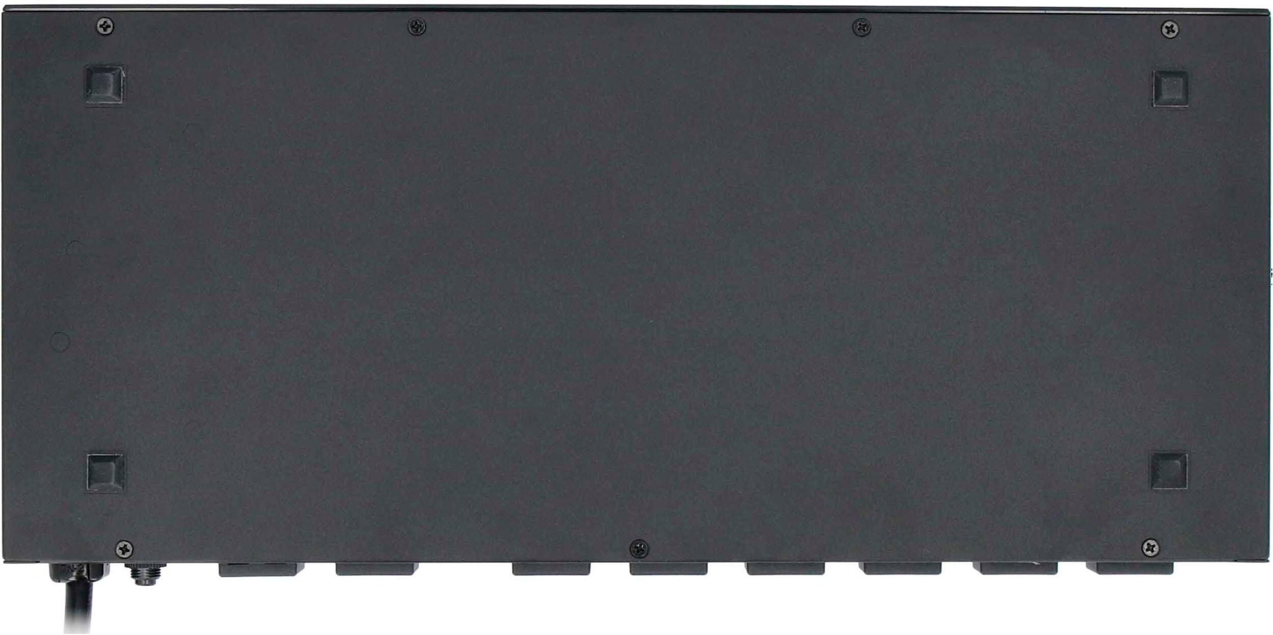 Alt View 17. Ethereal - HELIOS 8-Outlet 3240 Joules Surge Protector - Black Brushed Aluminum.