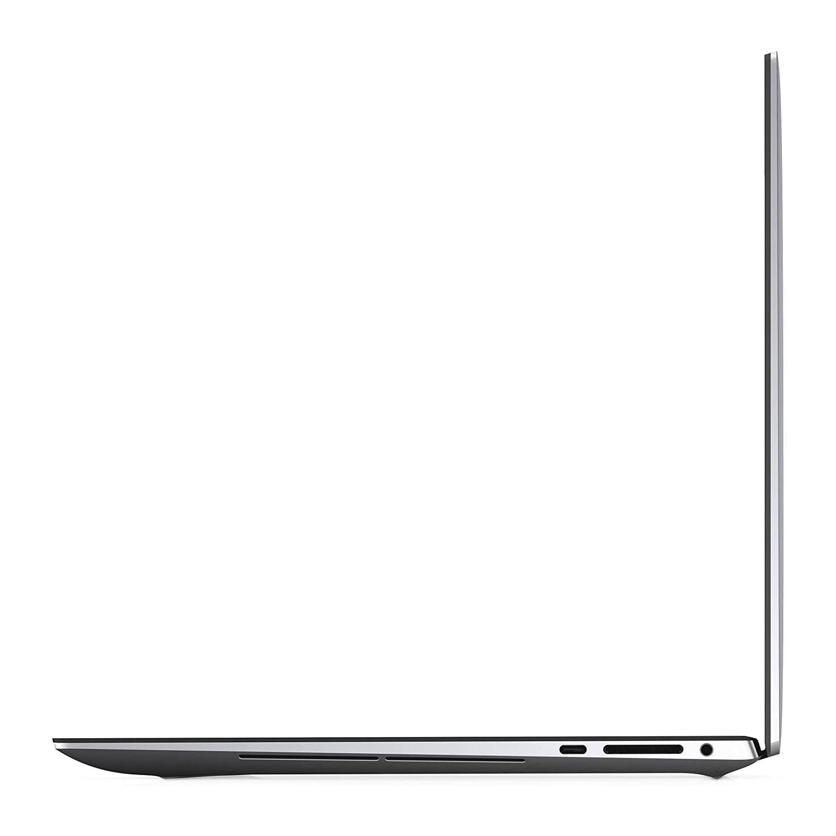 Back. Dell - Dell Precision 5550 Core i7-10850H 2.7GHz, 16GB, 512GB NVMe SSD, 15.6" FHD, Win 11 Pro 64-bit, NVIDIA Quadro T1000 4GB - Dark Gray.
