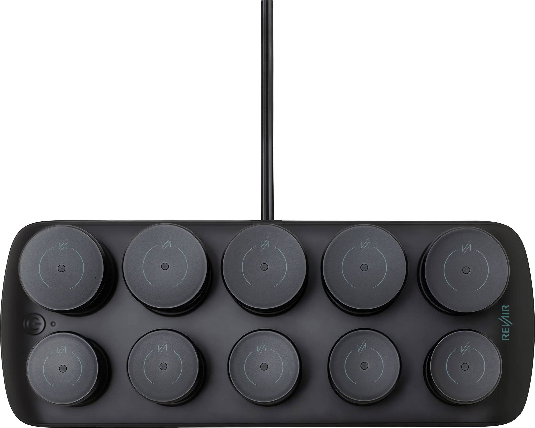 Back. RevAir - Amplifying Ceramic Hot Rollers - Black.