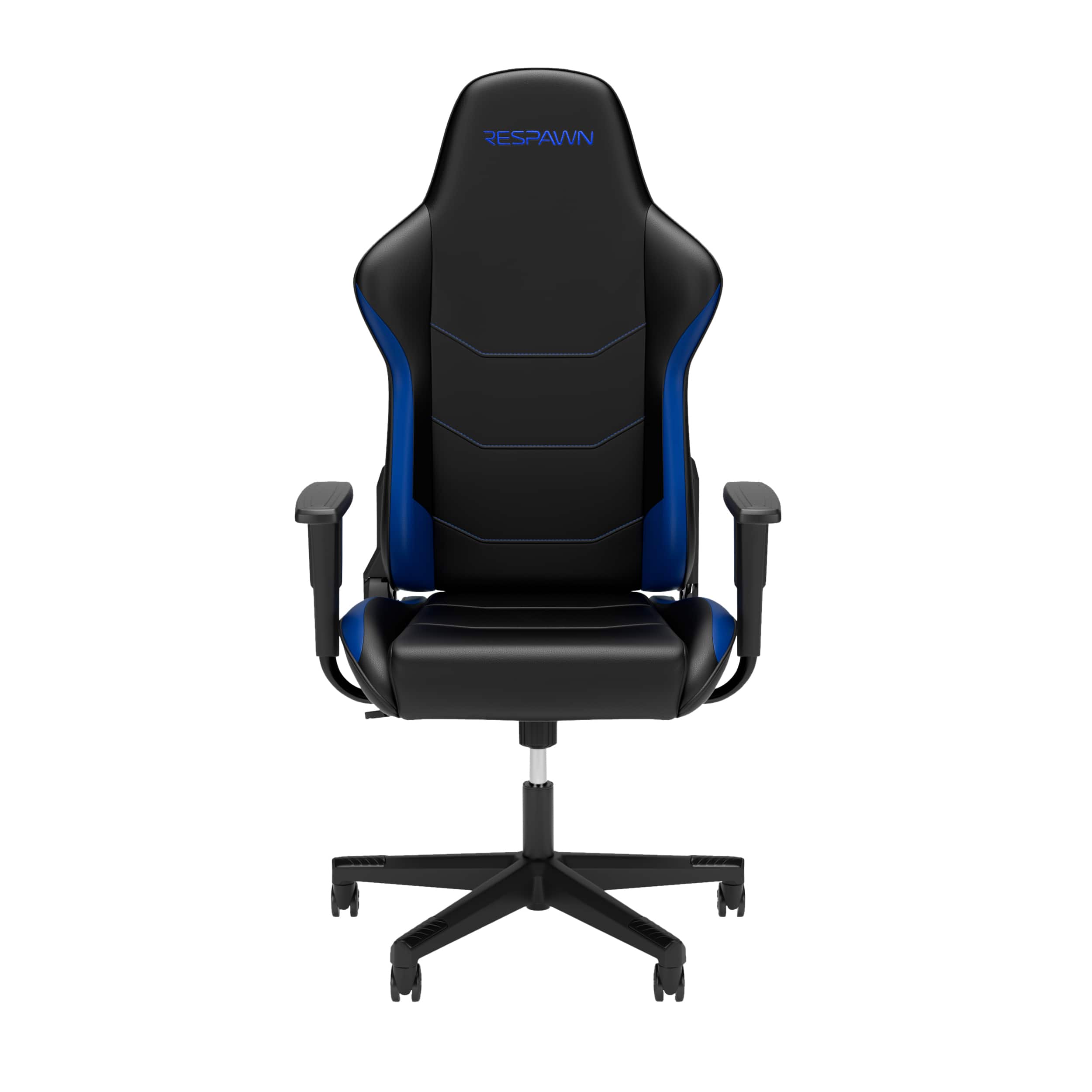 Respawn Products - RESPAWN 110 Ergonomic Gaming Chair - Racing Style High Back PC Computer Desk Office Chair - Blue