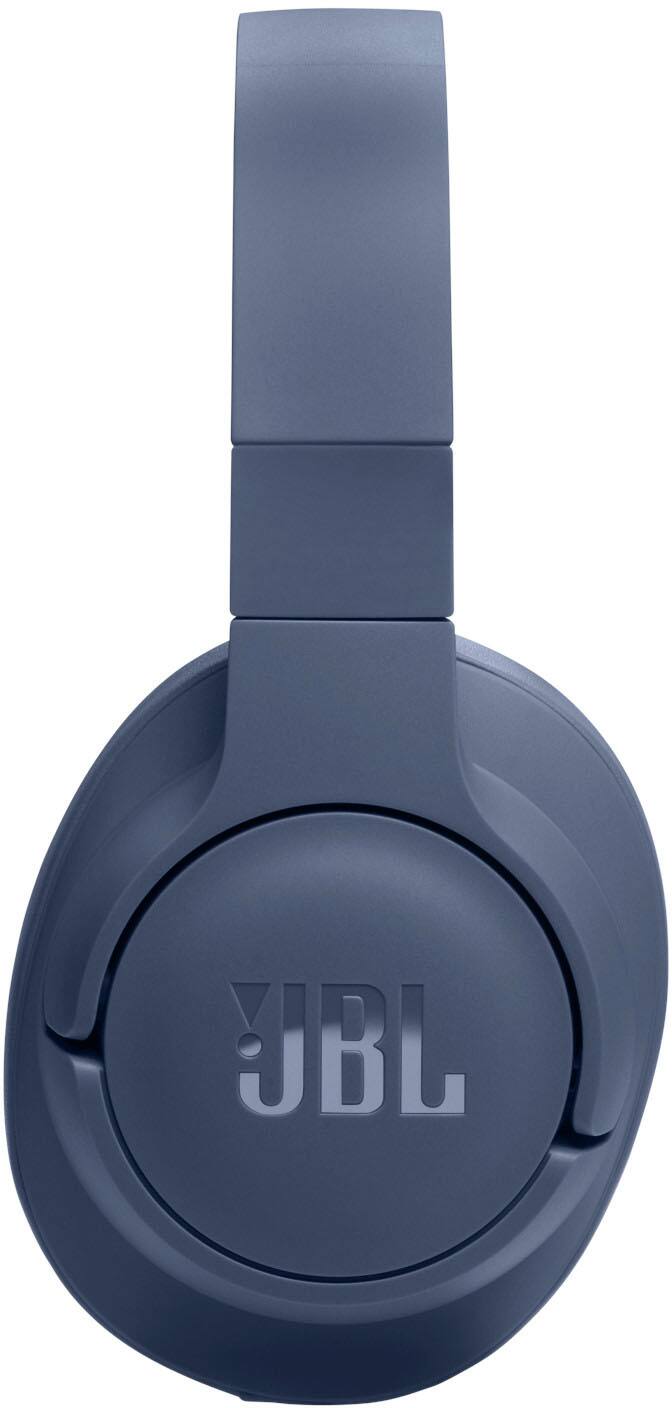 Alt View 12. JBL - Tune 720BT Over-Ear Bluetooth Headpones - 2024 - Blue.