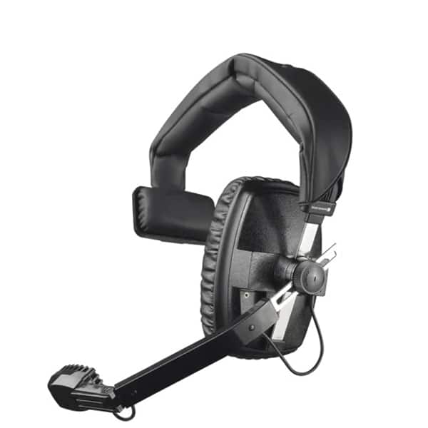 Beyerdynamic - DT 108 Single-Ear Headset with Dynamic Microphone for Broadcast and Intercom (Closed, 50 Ohm)