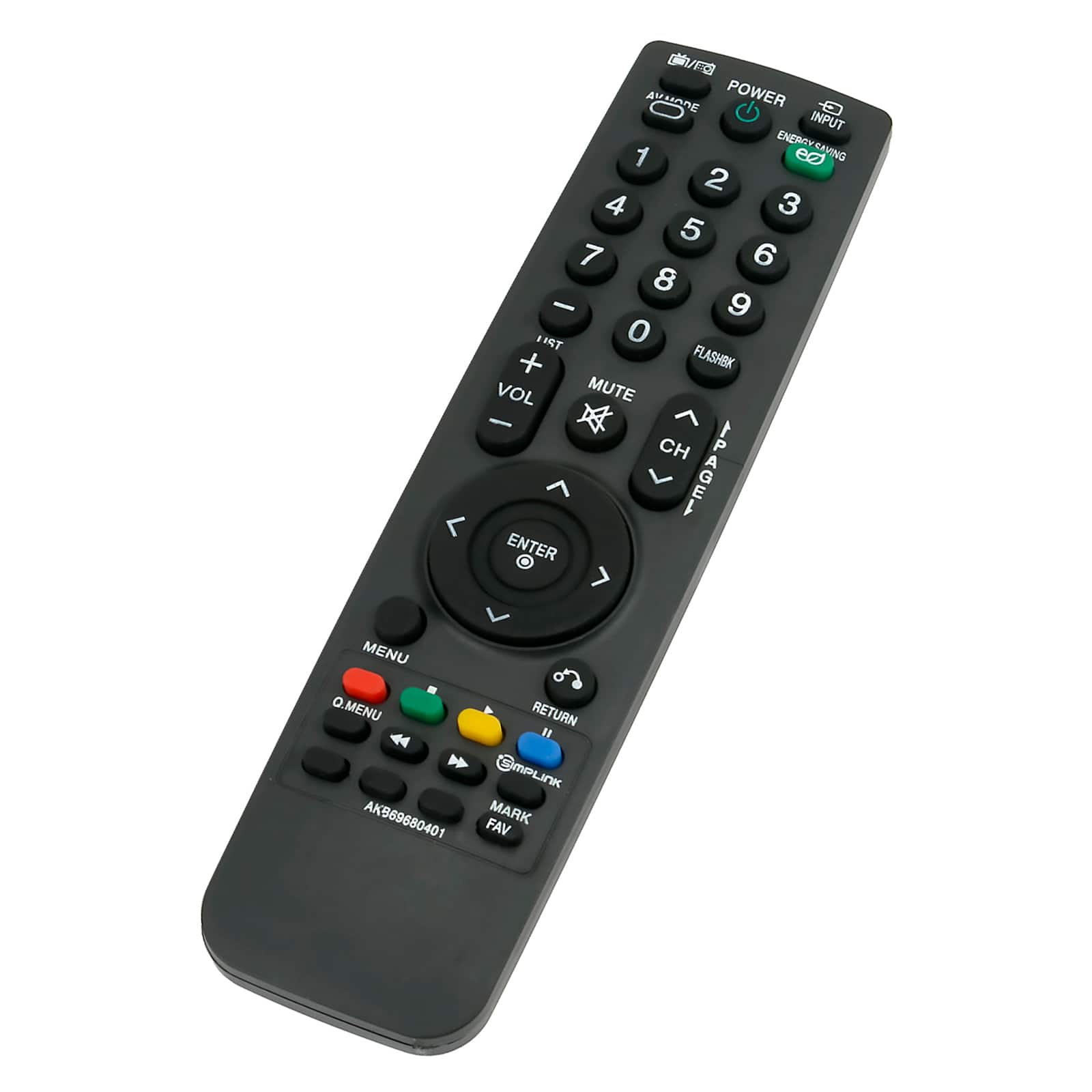 ALLIMITY - Replacement Remote Control AKB69680401, Fit for LG Television 32LF11 37LF11 42LF11 47LF11 19LH20 22LH20 26LH20 32LH20 - Black price history on PriceWatchPro