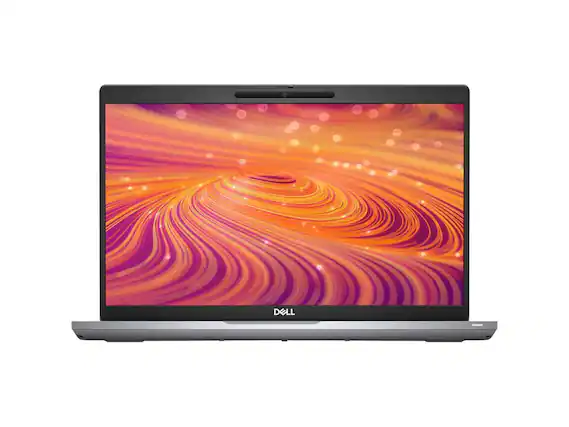 Front. Dell - Dell Latitude 5421 Intel Core i7-11850H 2.5GHz, 16GB, 256GB NVMe SSD, 14" FHD, Windows 11 Pro 64-bit - Dark Gray.