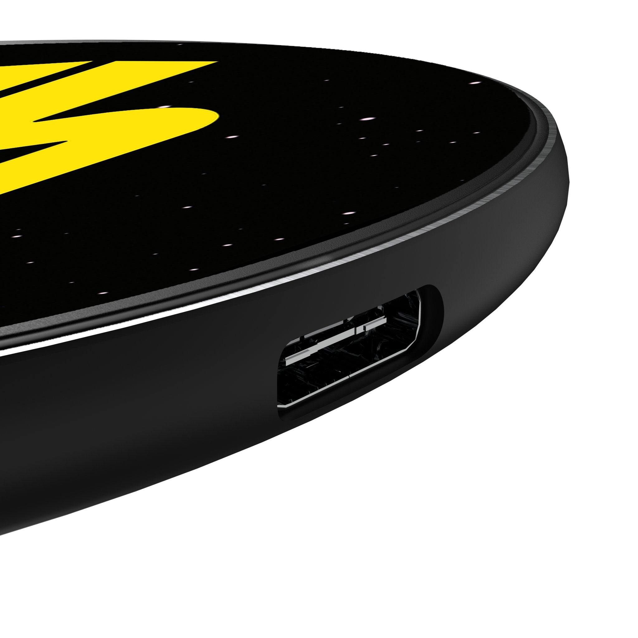 Left. Keyscaper - Star Wars: A New Hope BaseOne 15-Watt Wireless Charger - Star Wars.