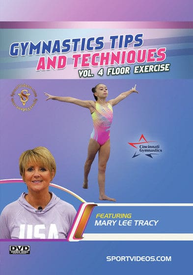 Gymnastics Tips and Techniques Vol. 4 - Floor Exercise (MOD) [DVD] price history on PriceWatchPro