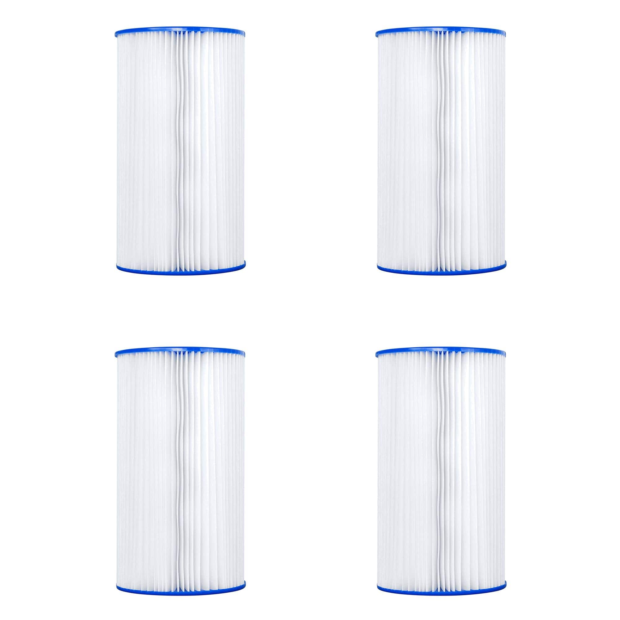 Bestway - Flowclear Type IV & B Pool Filter Pump Replacement Cartridge (4 Pack) price history on PriceWatchPro