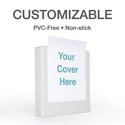 CUSTOMIZABLE  
PVC-Free • Non-stick  

Your Cover Here
