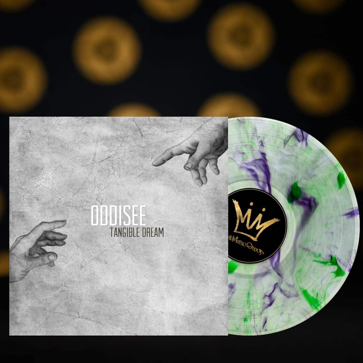 Oddisee - Tangible Dream - Green/Purple   - VINYL LP price history on PriceWatchPro