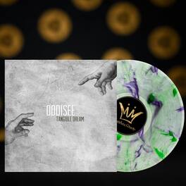 Oddisee - Tangible Dream - Green/Purple - VINYL LP