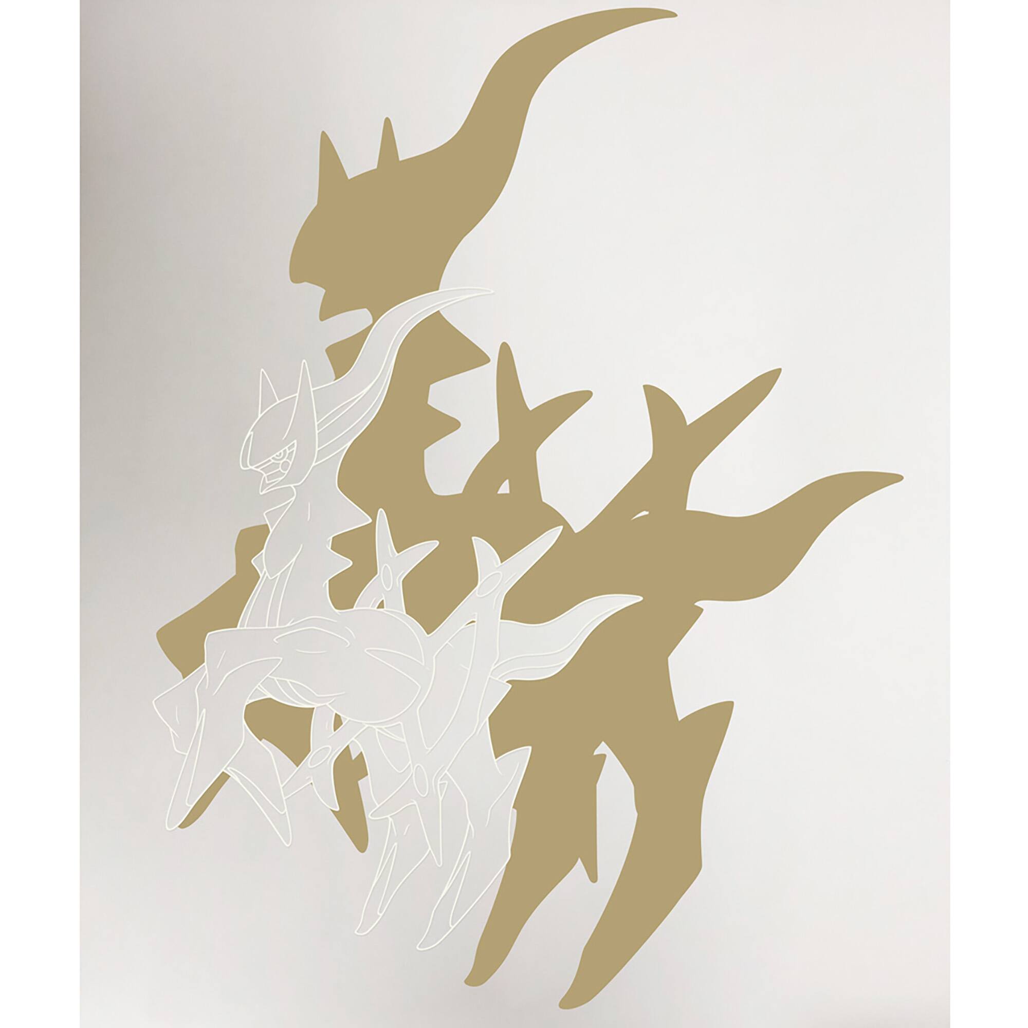 Ultra PRO Pokémon Arceus Alcove Flip Deck Box Ultra Pro, White