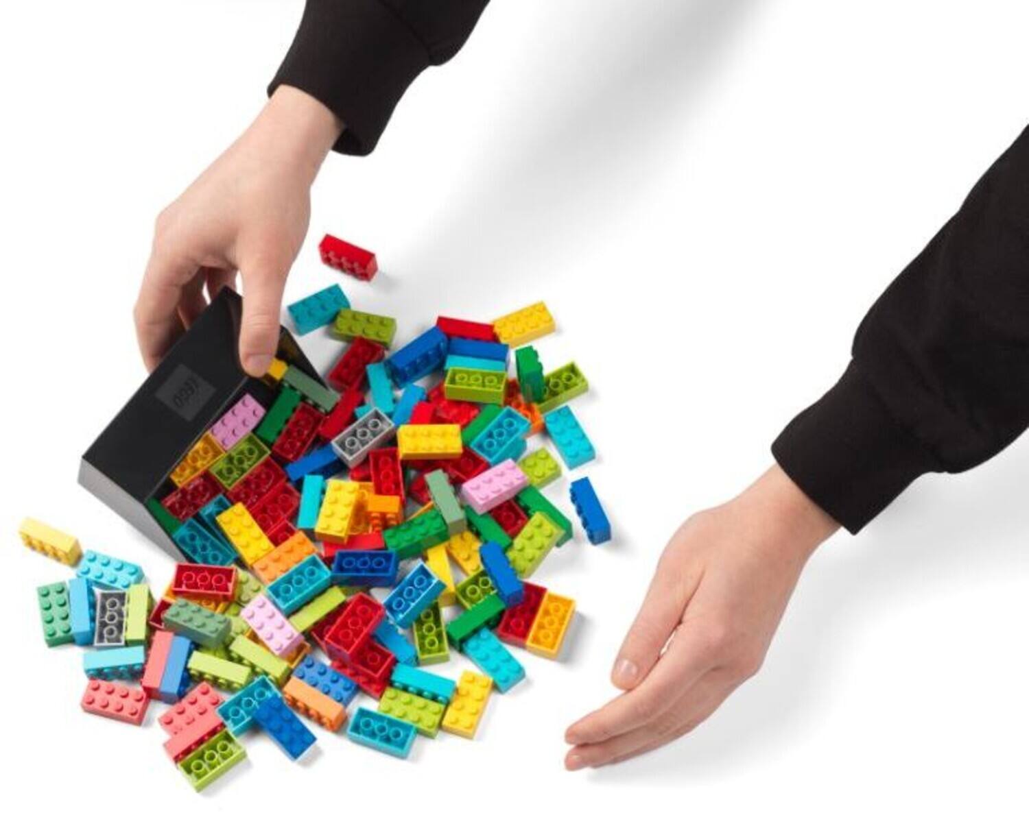 Alt View 4. Room Copenhagen - Room Copenhagen - Storage  Brick Scooper Set, 2 Pieces, Grey   - Collectibles - Multicolor.