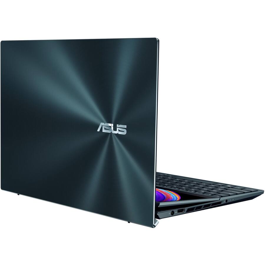 ASUS Zenbook Pro Duo 15 Touch Laptop OLED Intel Core i9 with 32GB RAM NVIDIA  GeForce RTX 3070 Ti 1TB SSD Celestial Blue UX582ZW-XB99T - Open Box - Best  Buy