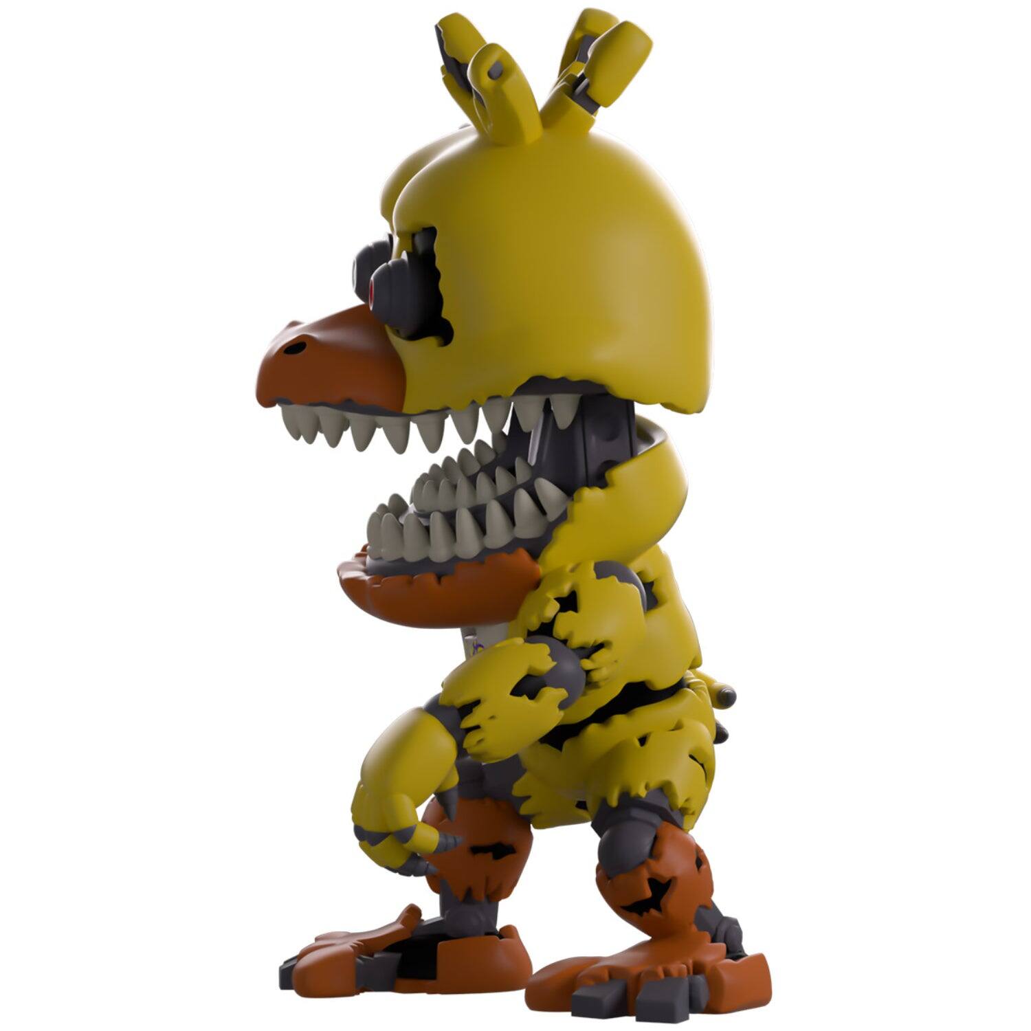 Alt View 4. Youtooz - FNAF: Nightmare Chica Vinyl Figure #72.