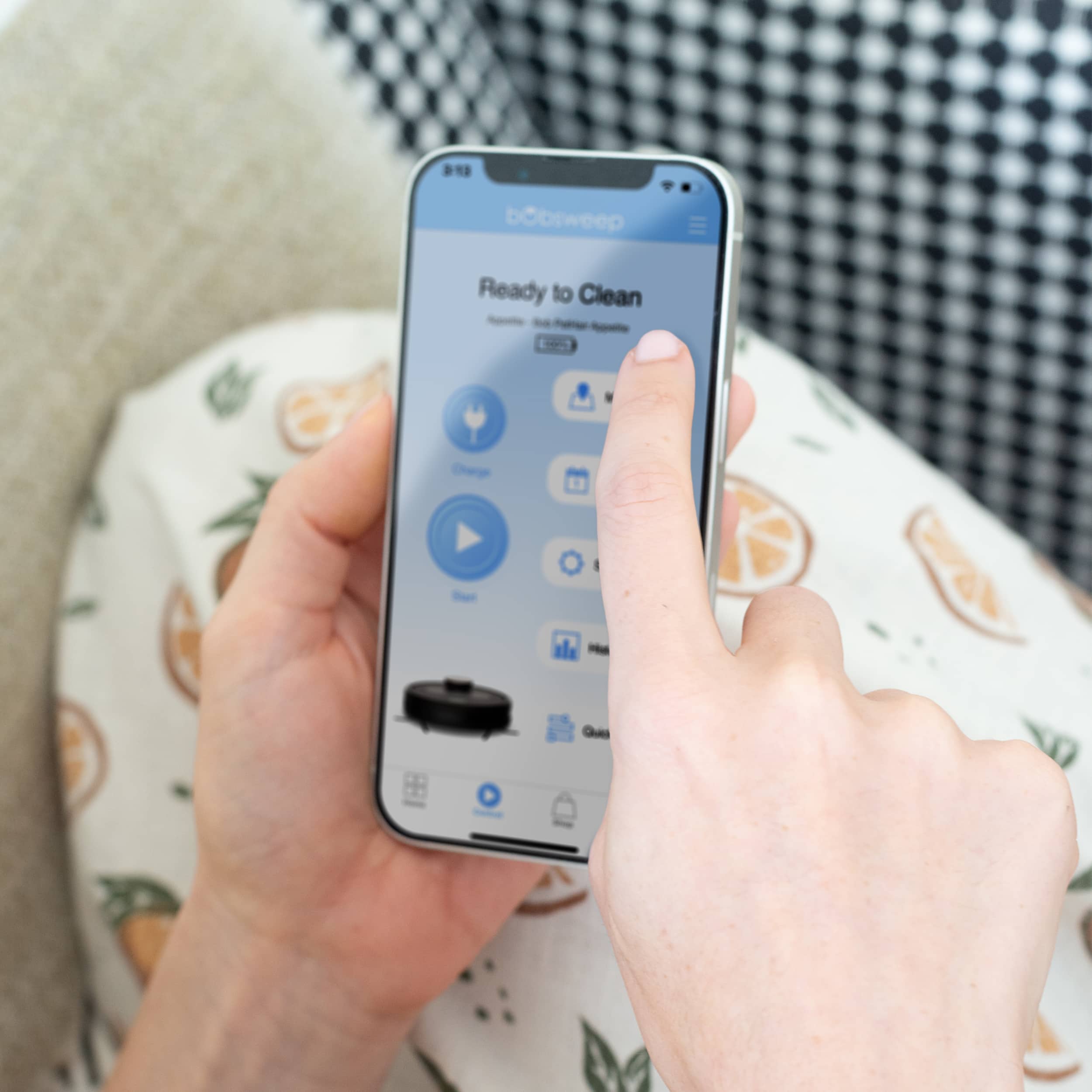 Alt View 13. bObsweep - PetHair Appetite Wi-Fi Connected Robot Vacuum and Mop - Coffee.