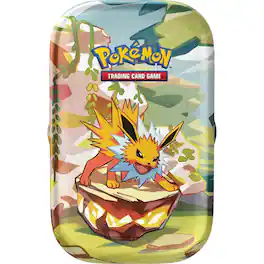 Pokémon - Pokemon TCG: Scarlet & Violet Prismatic Evolutions Mini Tin - Jolteon