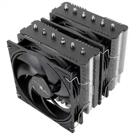Thermalright - Peerless Assassin 120 SE V3 CPU Air Cooler - 6 Heat Pipes AGHP GEN 5.0 Technology | 2000RPM PWM 120mm Fans - Black