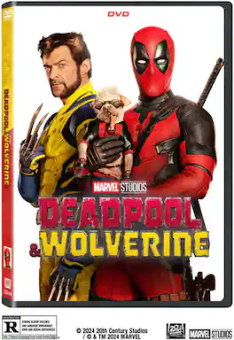 Deadpool & Wolverine - DVD