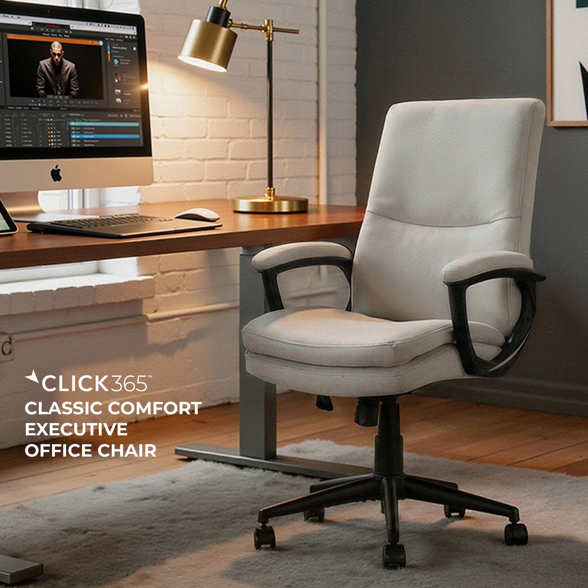 CLICK365 CLASSIC COMFORT EXECUTIVE OFFICE CHAIR