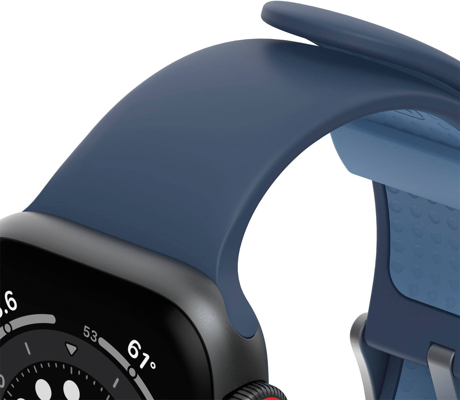 Alt View 11. OtterBox - Apple Watch Band 40/41/42mm Blu - Baby Bluejeans.