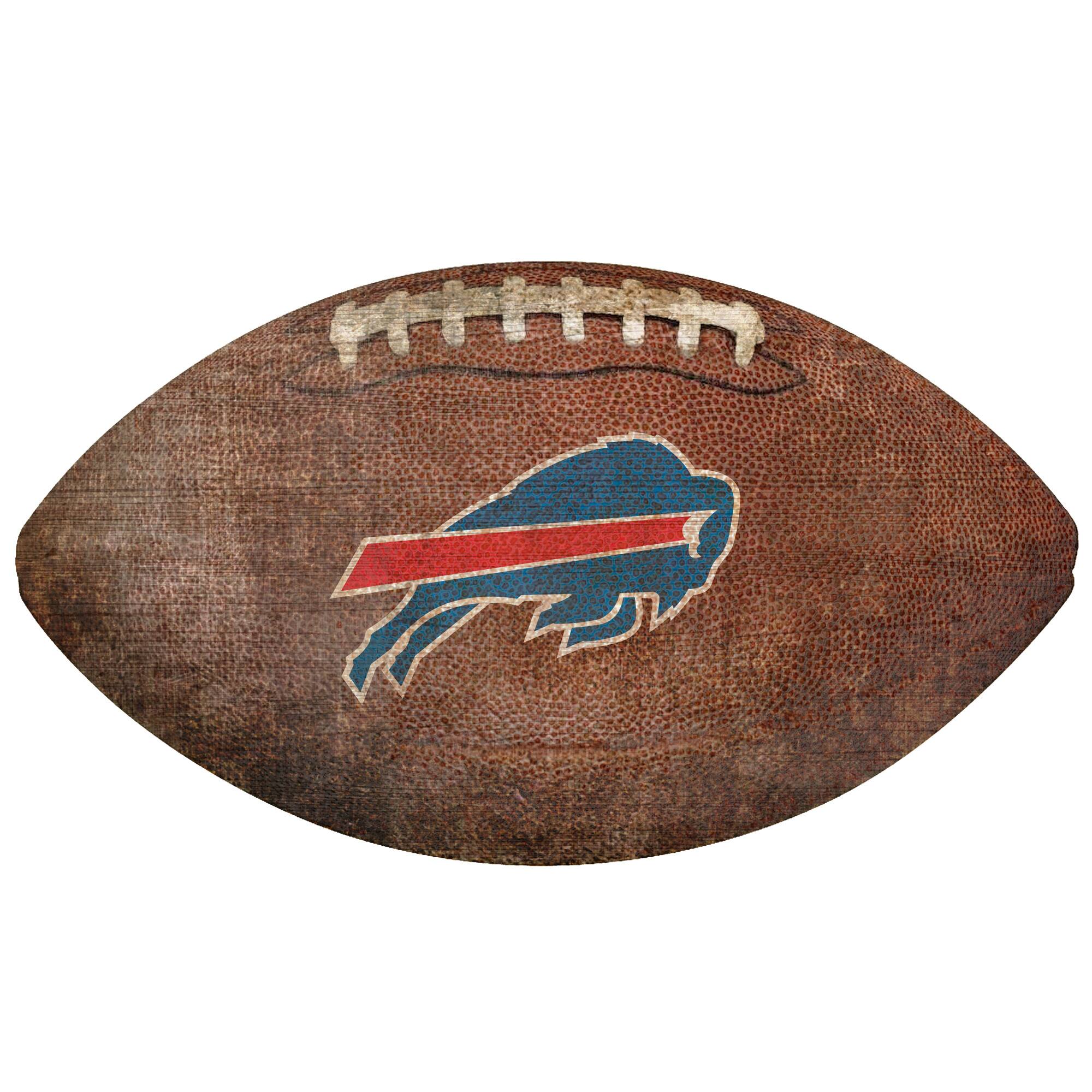 Buffalo Bills 12'' Football Sign