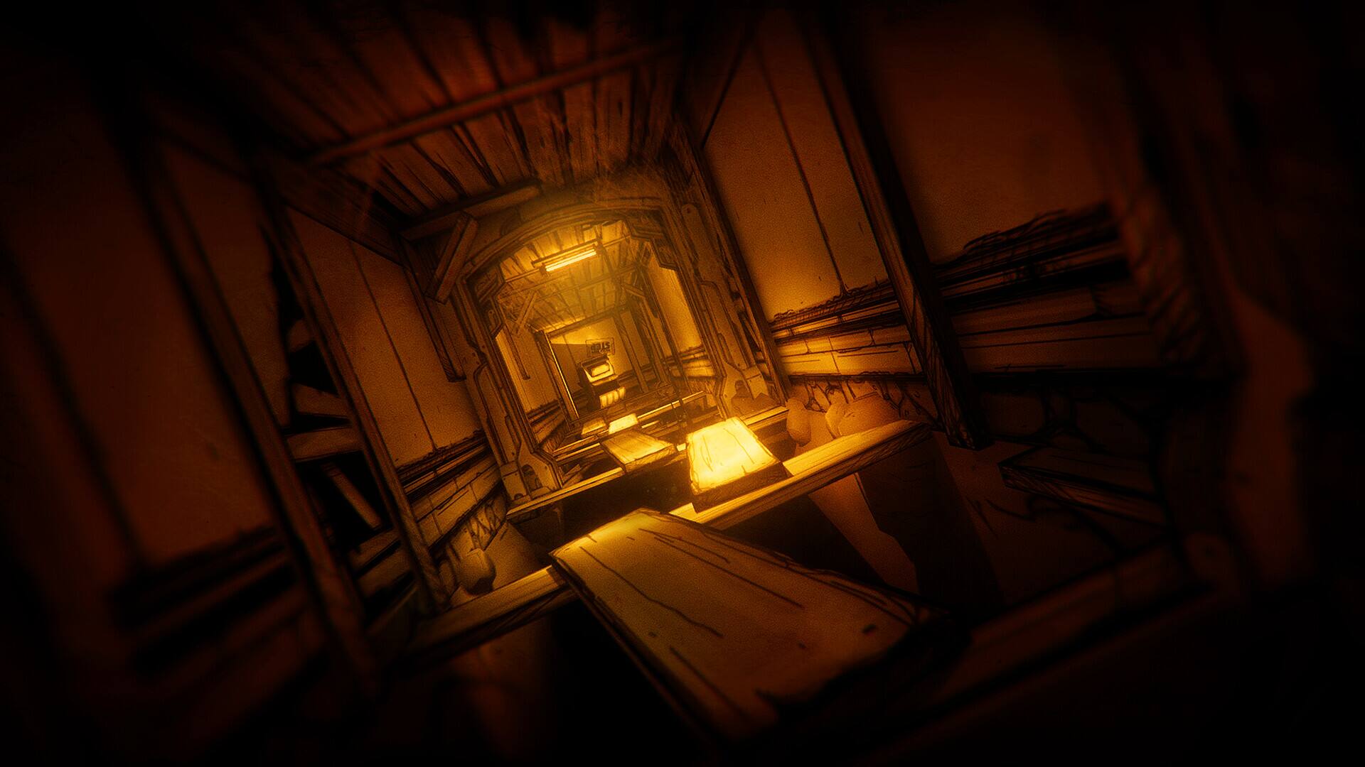 Alt View 10. Silver Lining Interactive - Bendy and the Ink Machine + Bendy and the Dark Revival.
